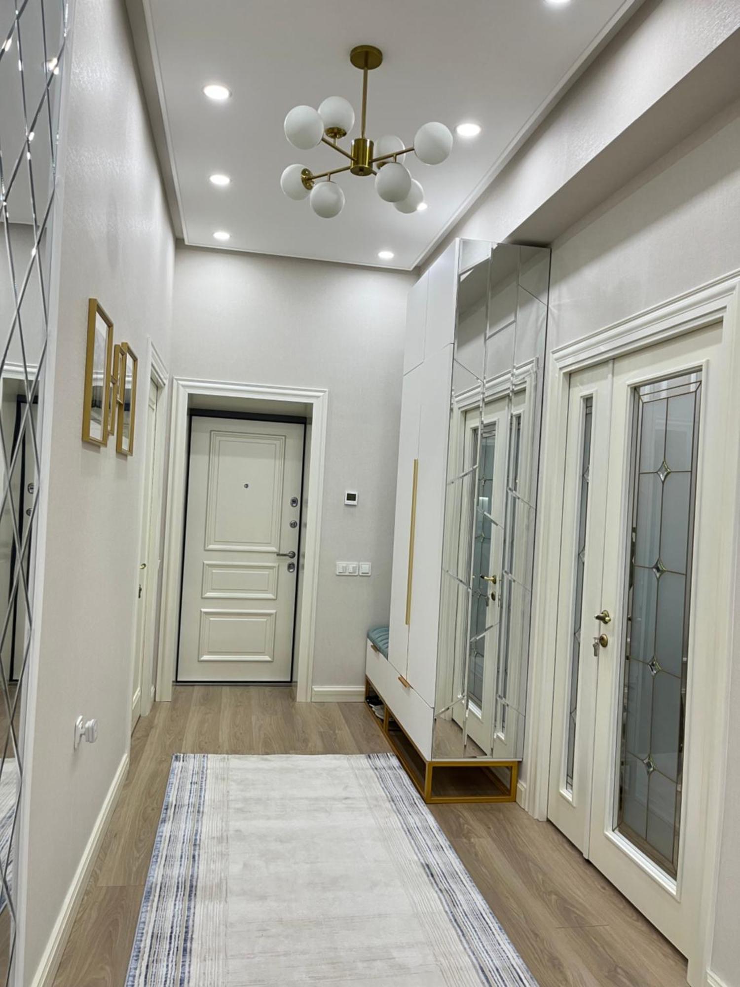 Scandinavian Style Apartment Fergana Eksteriør billede
